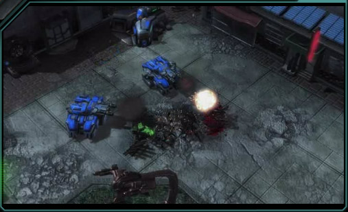 Siege Beakers Screenshot