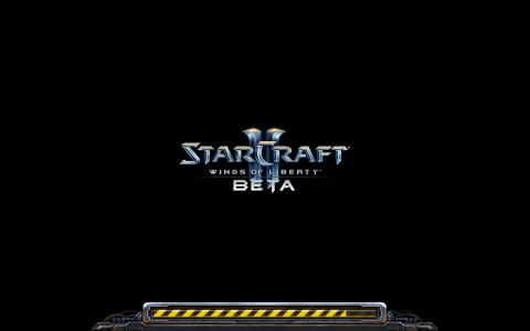 Starcraft 2 Screenshot Starcraft 2 Beta Ladebildschirm
