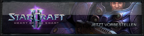 Heart of the Swarm Banner