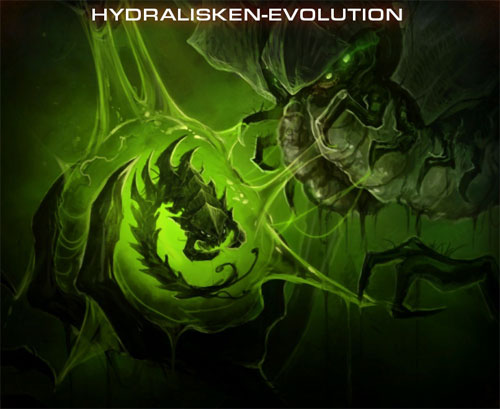 Evolution der Hydralisken