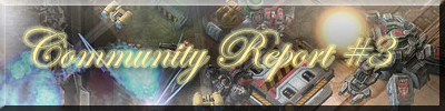 Community Report 3 Banner