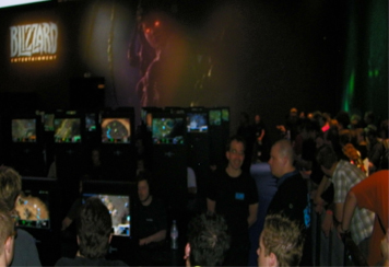Gamescom Blizzard Stand