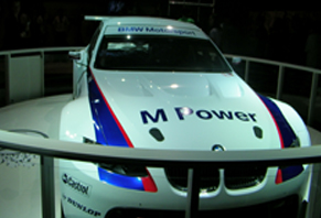 Gamescom BMW Alpina Racing Modell beim NfS Stand