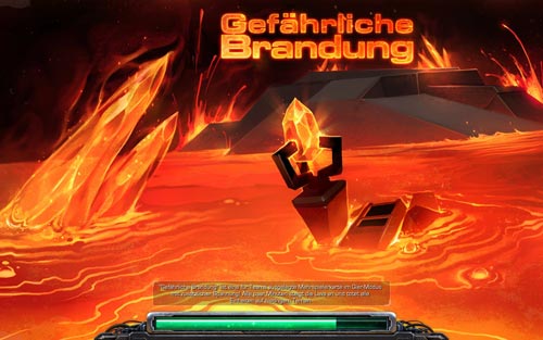 Gefährliche Brandung