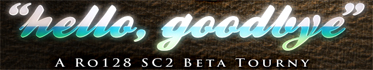 Hello Goodbye Turnierbanner