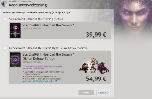 Heart of the Swarm Release