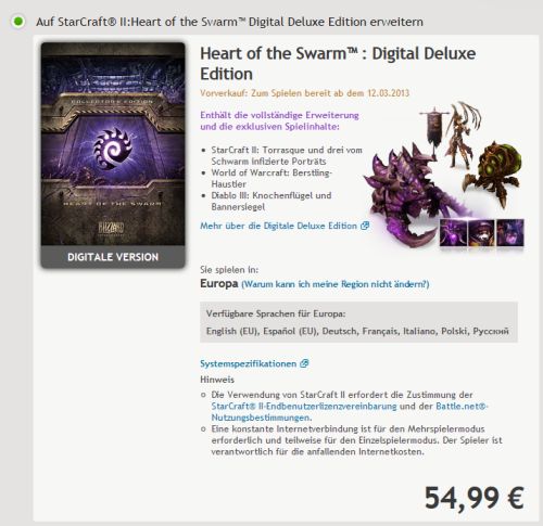 Heart of the Swarm Release