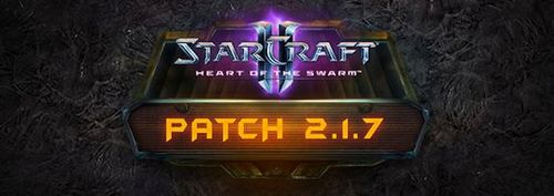 Starcraft II - Patch 2.1.7