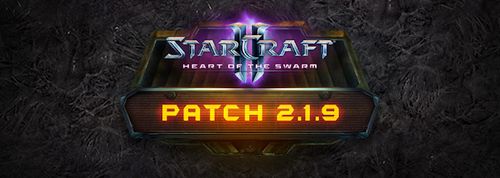 Starcraft 2 Patch 2.1.9