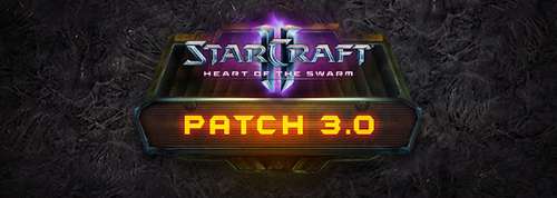 Starcraft 2: Patch 3.0
