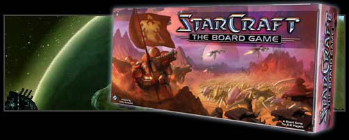 Starcraft the Board Game