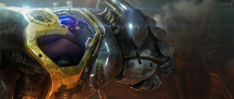 Starcraft 2 Screenshot Conzept Bild