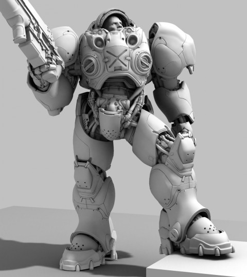 Starcraft 2 Screenshot Tychus Findley