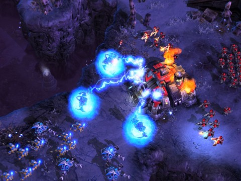 Starcraft 2 Screenshot Zwielicht-Archon