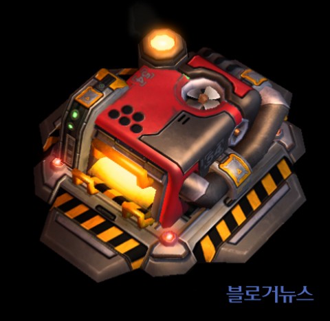 Starcraft 2 Screenshot Versorgungsdepot ausgefahren 