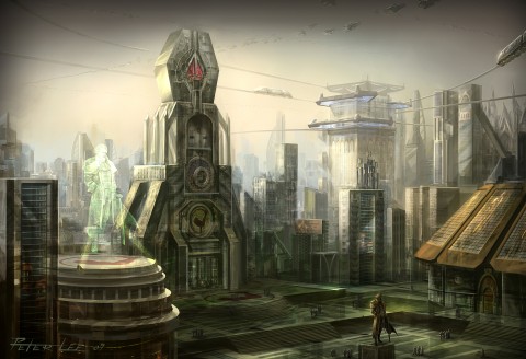 Starcraft 2 Screenshot Korhal