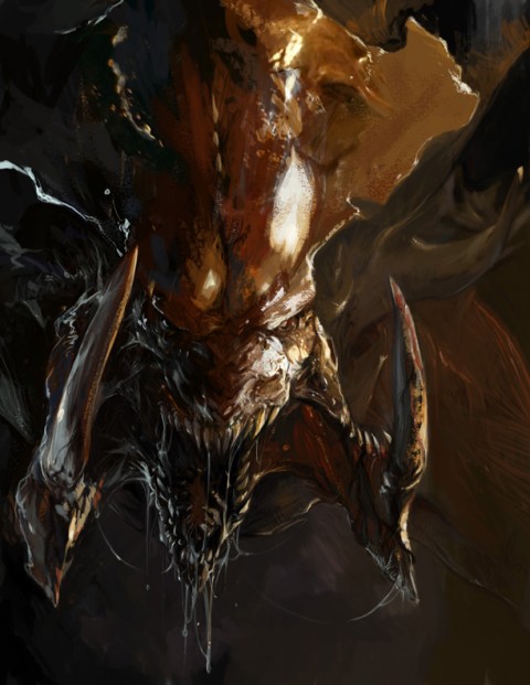 Starcraft 2 Screenshot Hydralisk Konzept