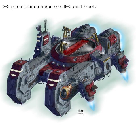 Starcraft 2 Screenshot Star Base