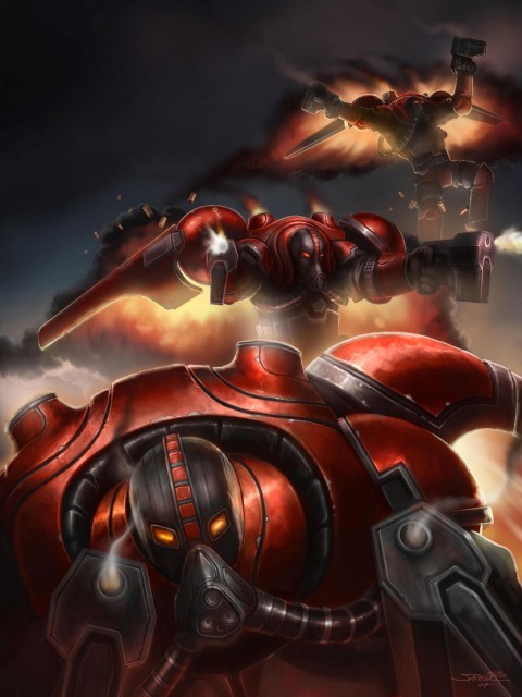 Starcraft 2 Screenshot Rächer Konzept