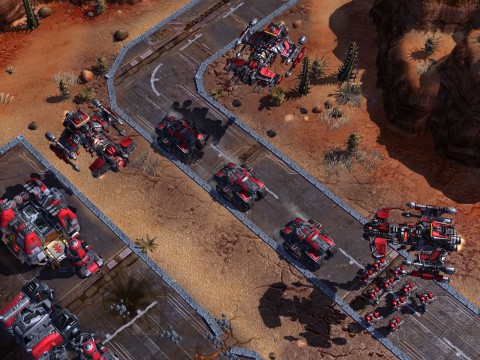 Starcraft 2 Screenshot Schweren Kreuzer Verteidigen