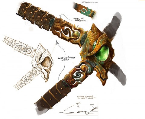 Starcraft 2 Screenshot Protoss Konzept