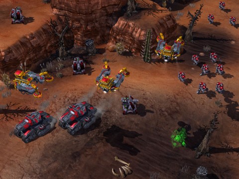 Starcraft 2 Screenshot Nomad im Einsatz