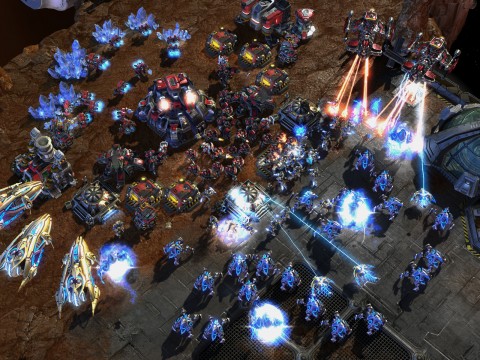 Starcraft 2 Screenshot Ein einsamer Außenposten 
