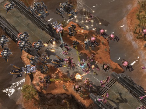 Starcraft 2 Screenshot 
