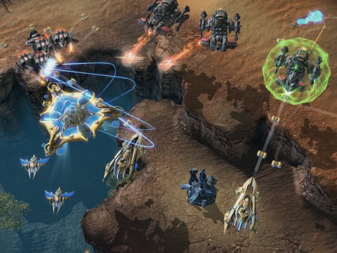 Starcraft 2 Screenshot 