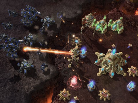 Starcraft 2 Screenshot 