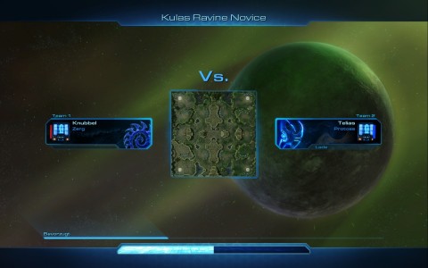 Starcraft 2 Screenshot Ladebildschirm 