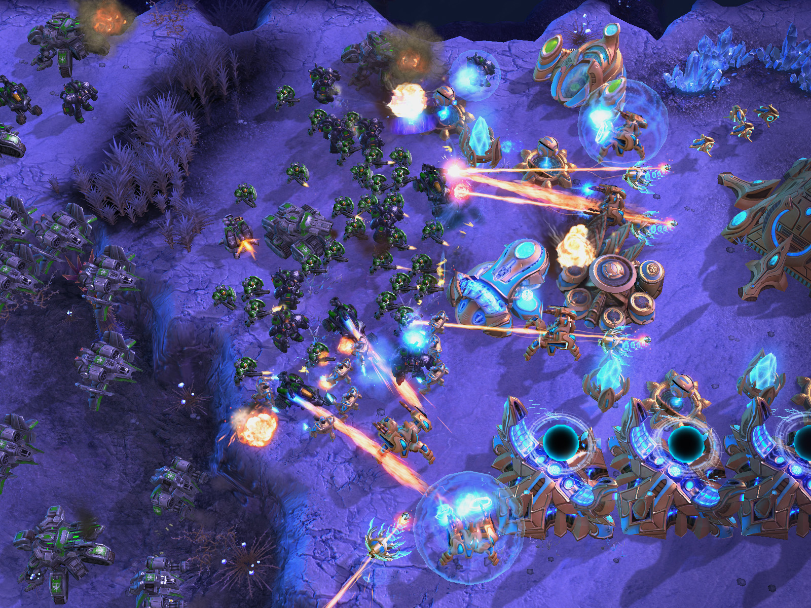 Starcraft 2 Screenshots Wings of Liberty